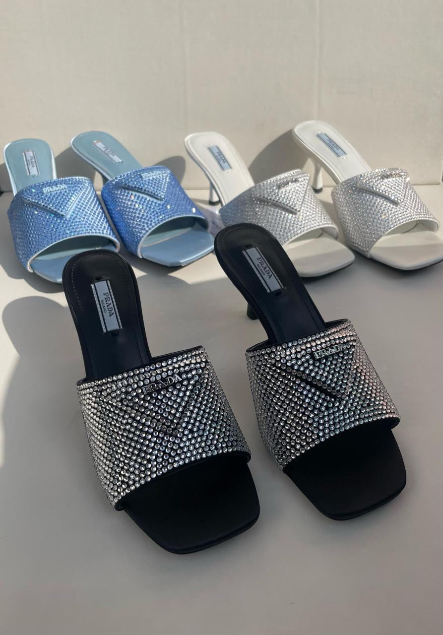 Prada sandals heels