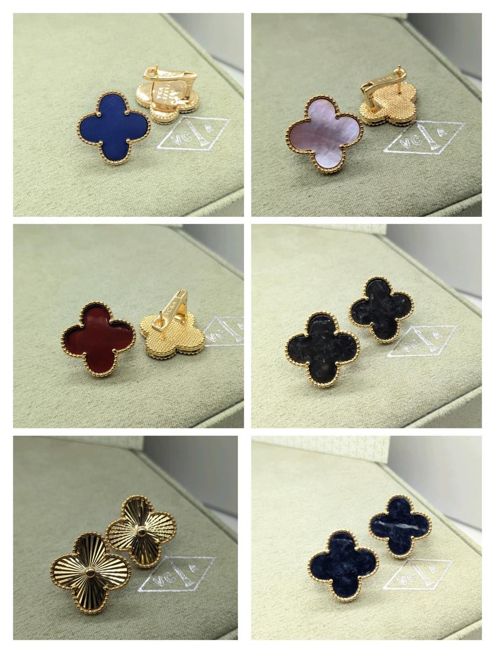 Van cleef earrings