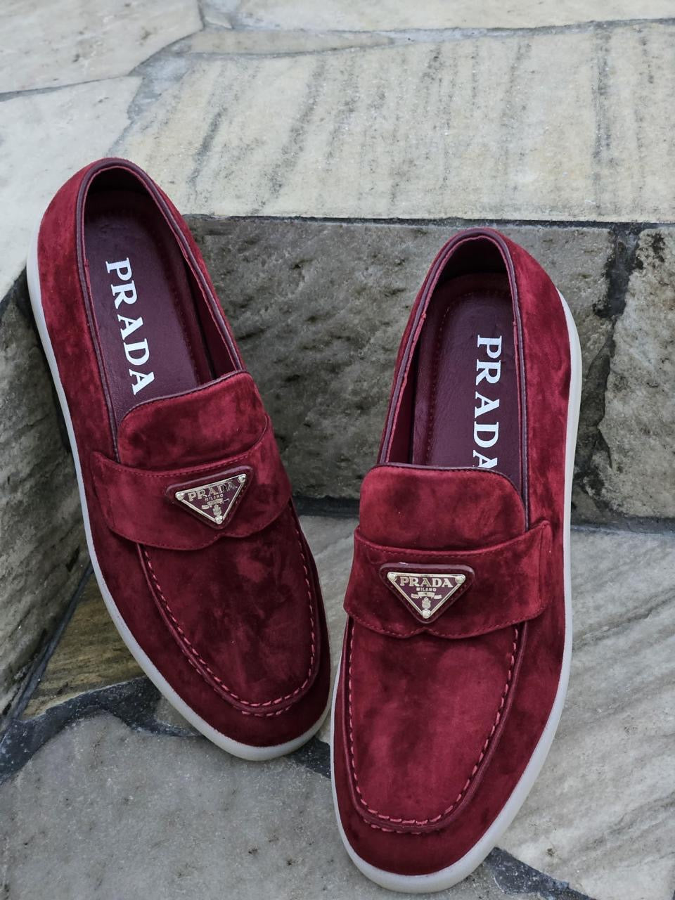 Prada loafers
