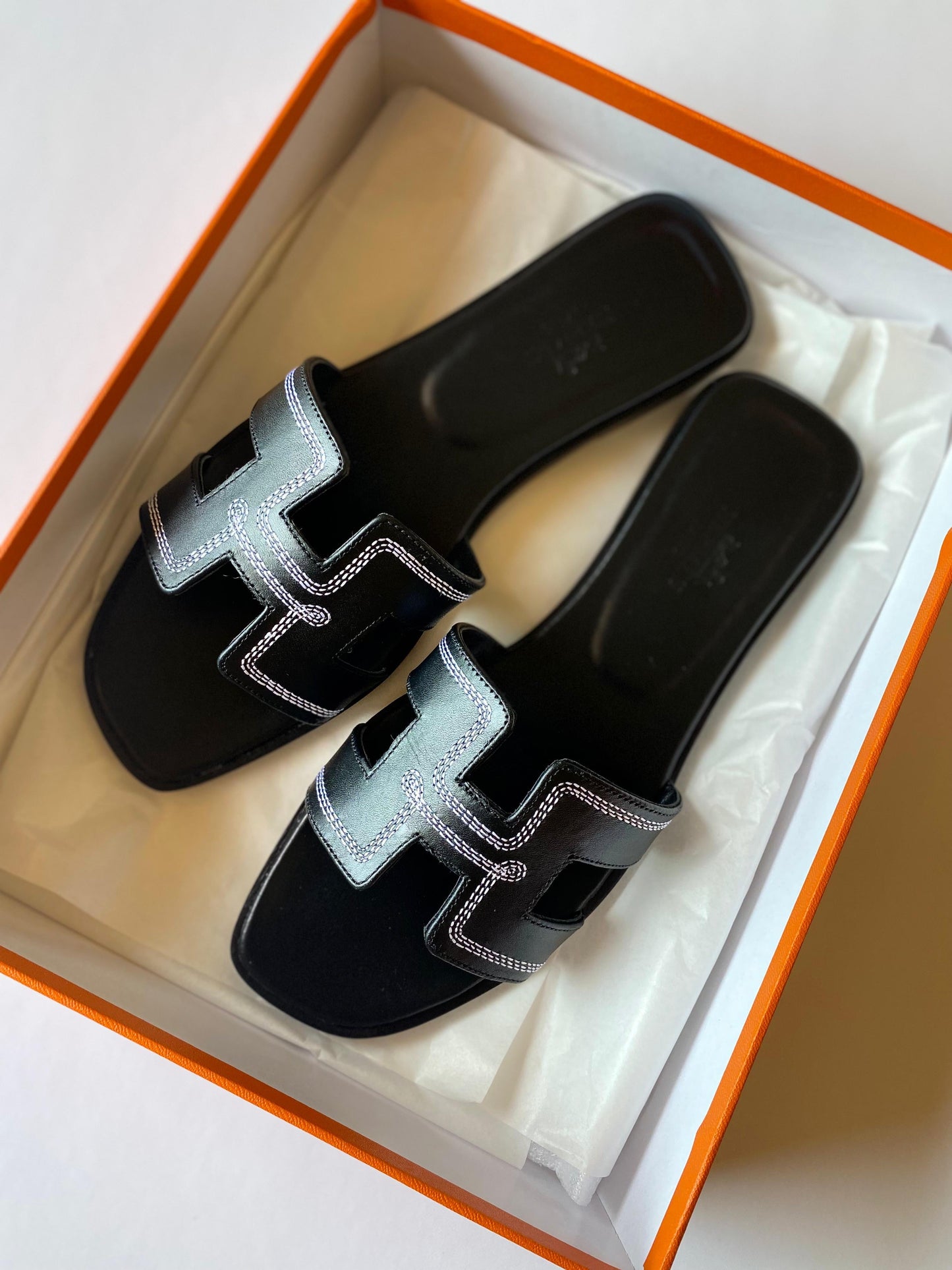 Hermes slippers