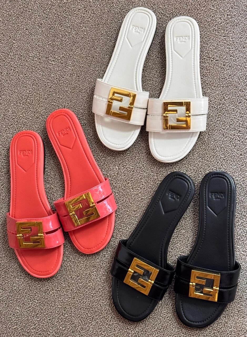 Fendi slippers