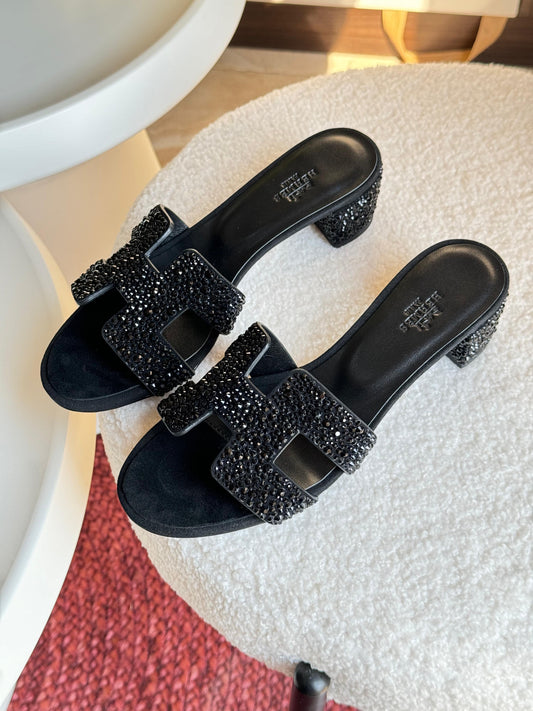 Hermes sandals heels - oasis sandals