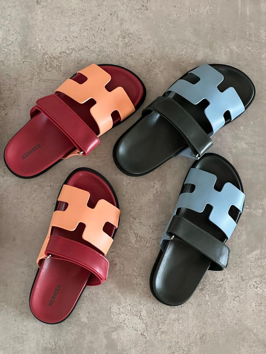 Hermes slippers chypre