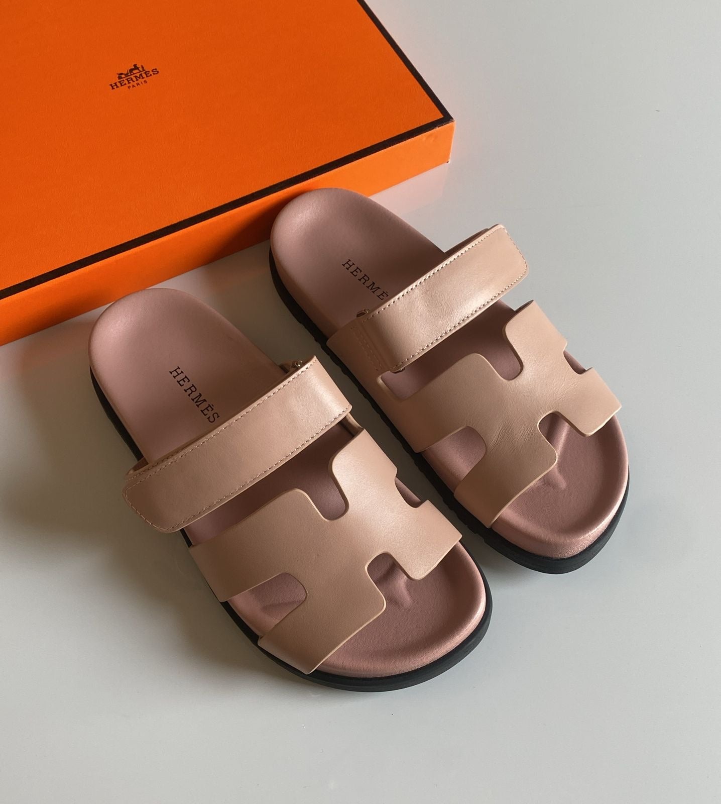 Hermes slippers chypre