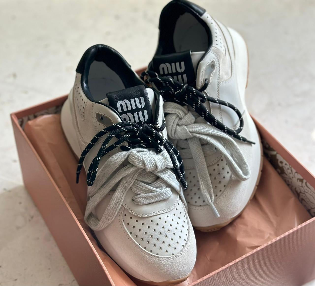 Miu miu sneakers