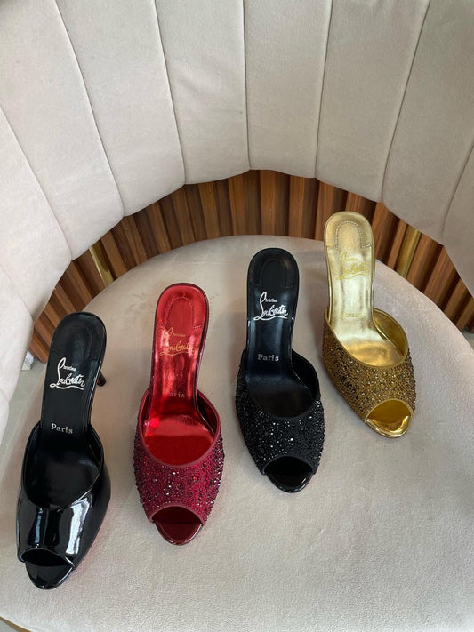 Christian louboutin sandala heels