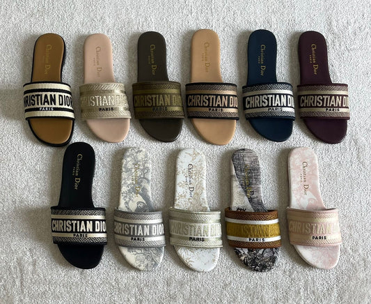 Dior slippers