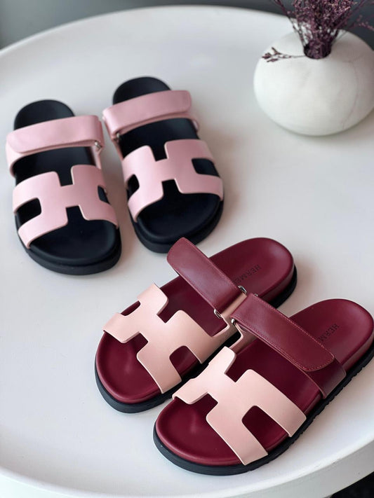 Hermes slippers chypre