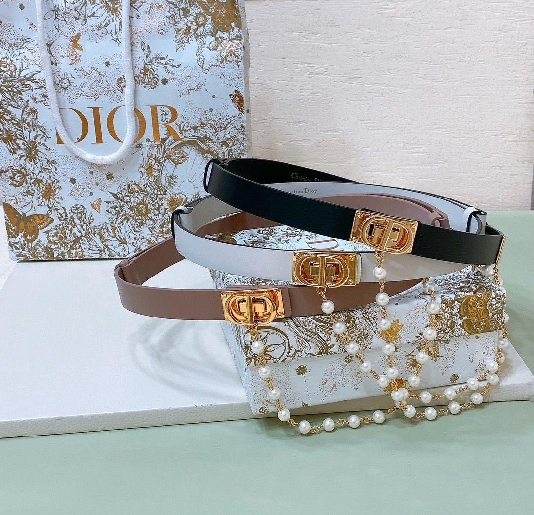 Dior belt
