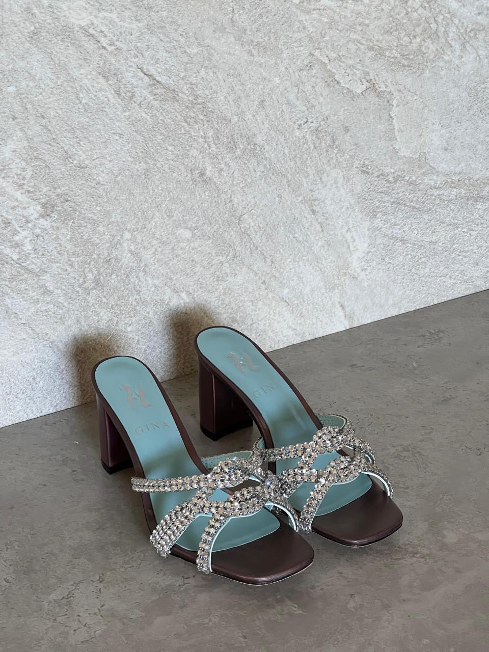 Gina sandals heels