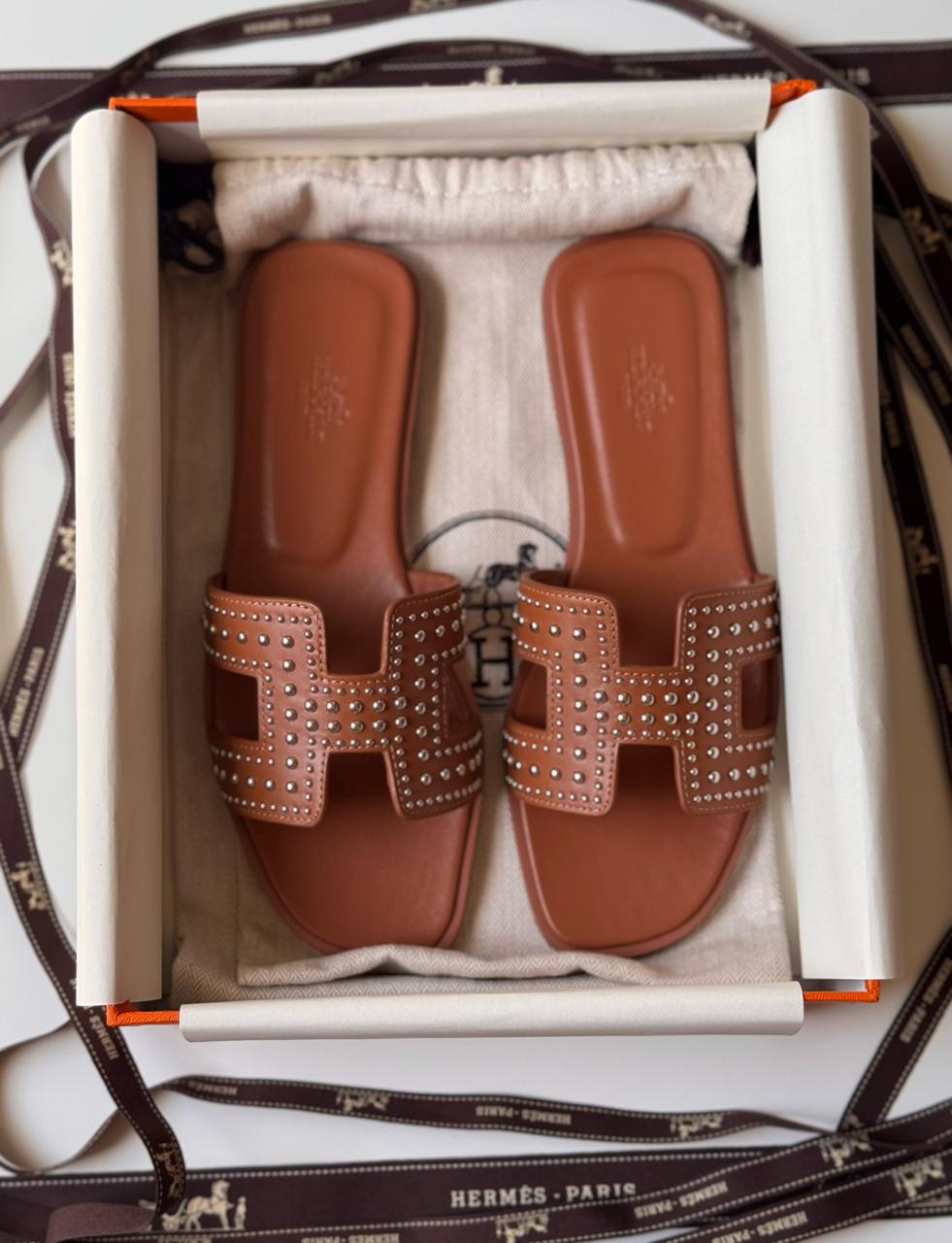 Hermes slippers