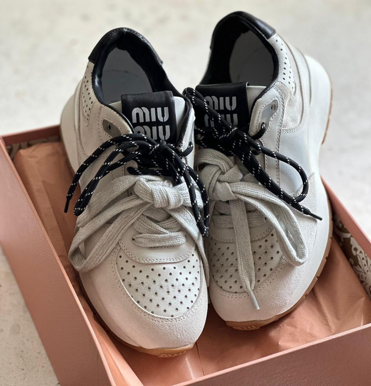 Miu miu sneakers