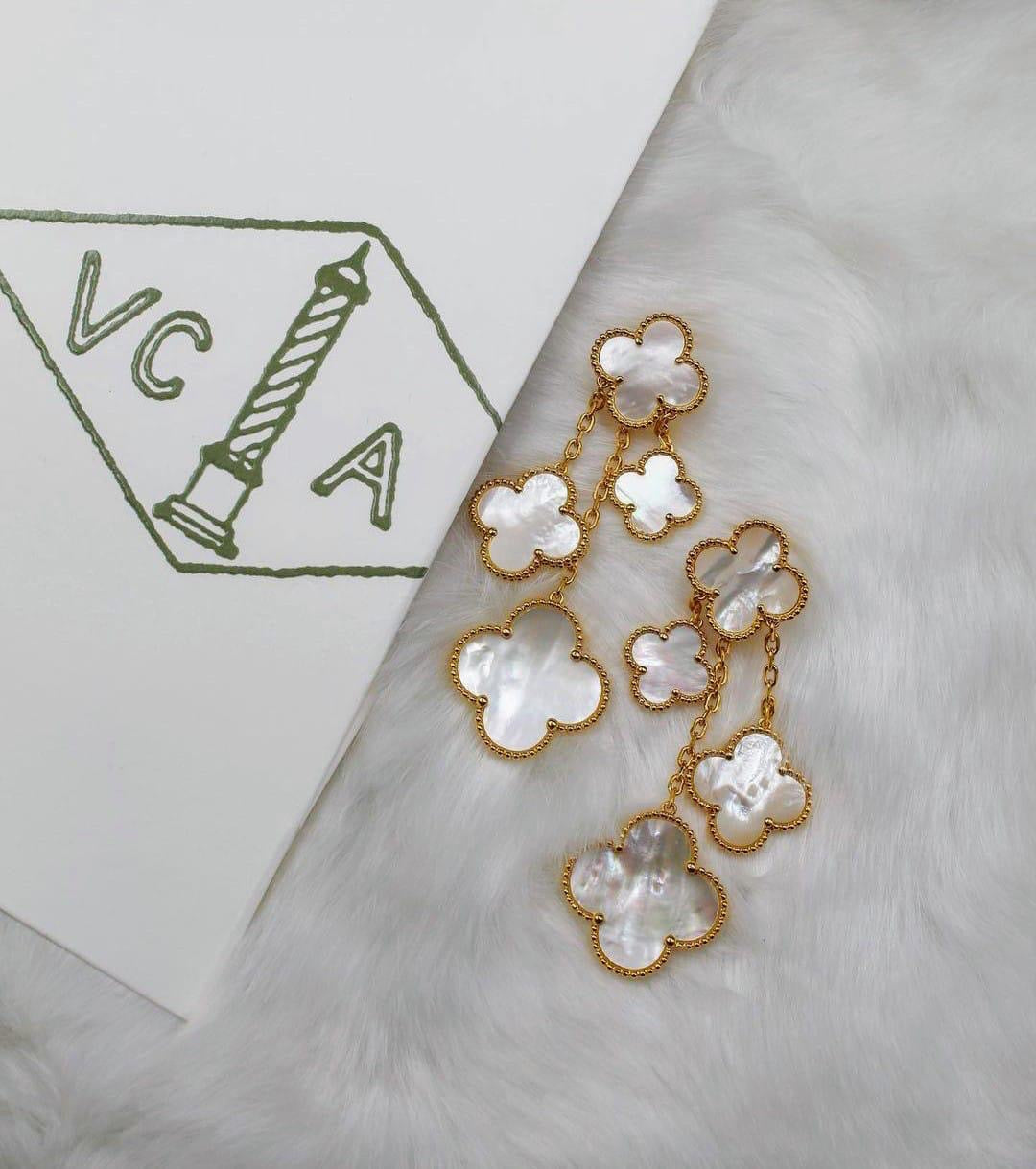 Van cleef earrings