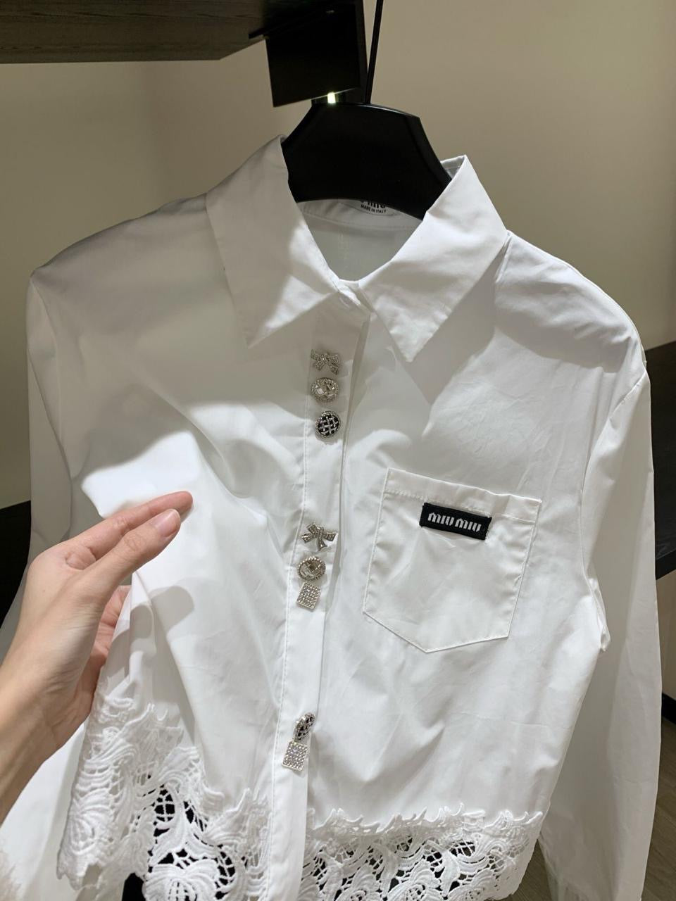 Miu miu shirt