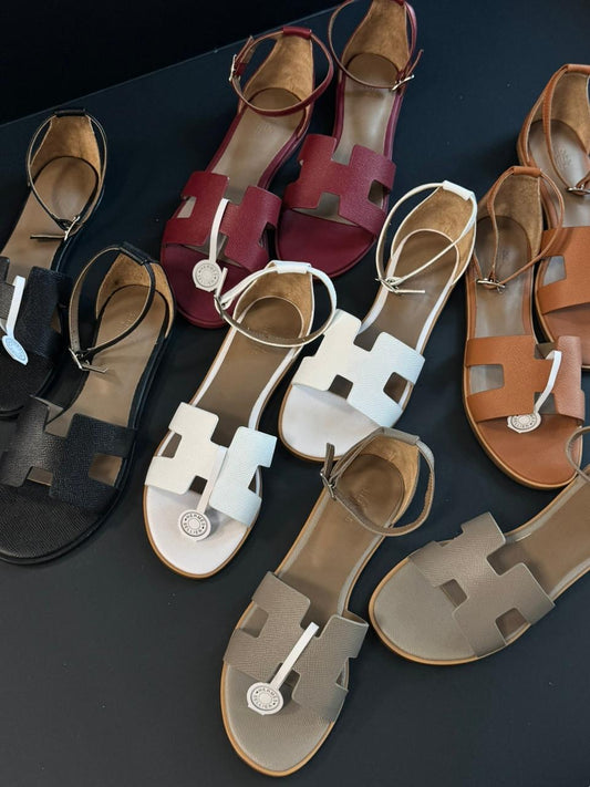 Hermes sandals.