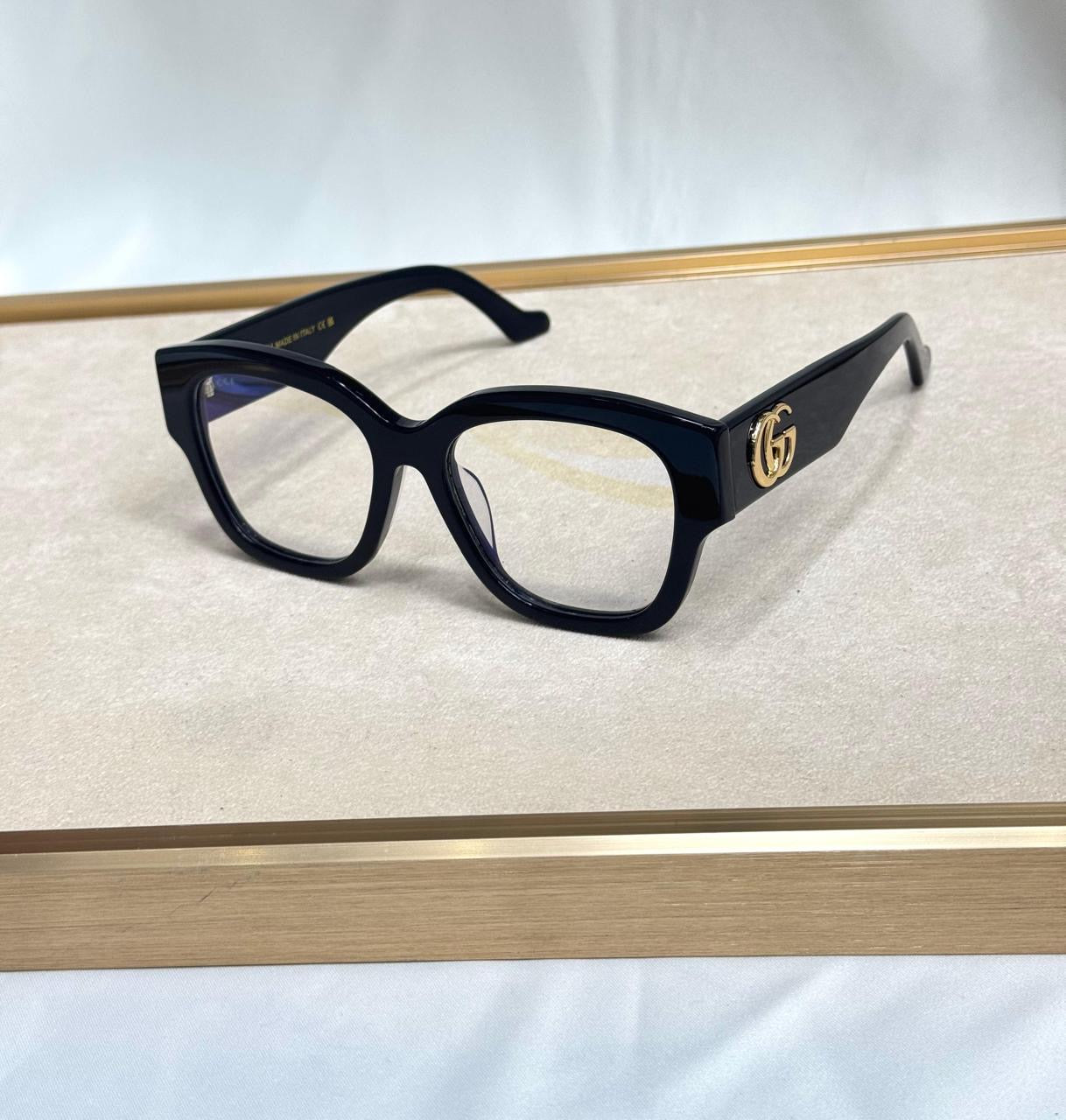 Collection of transparent sunglasses