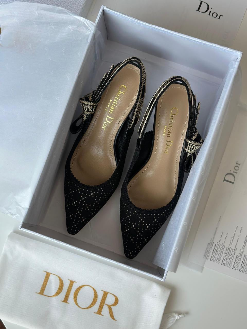 Dior heels