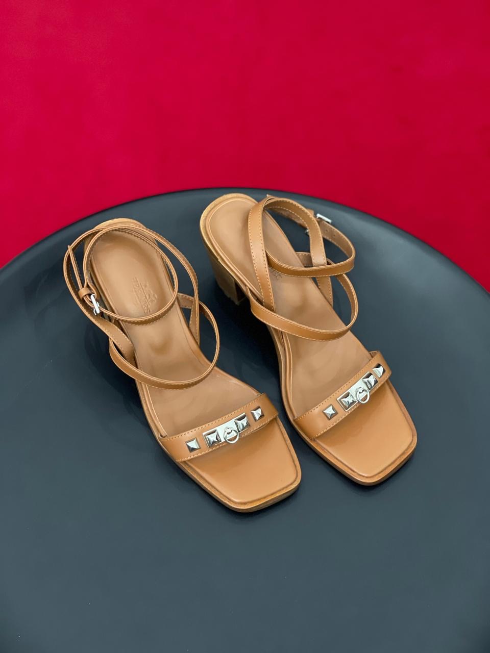 Hermes sandals heels