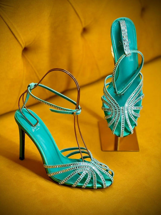 Alevi sandals heels