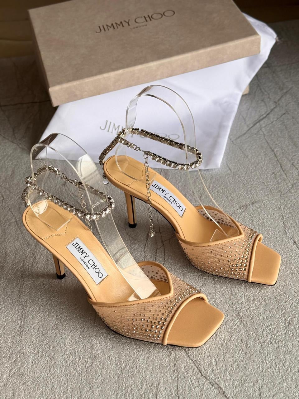 Jimmy choo sandals heels