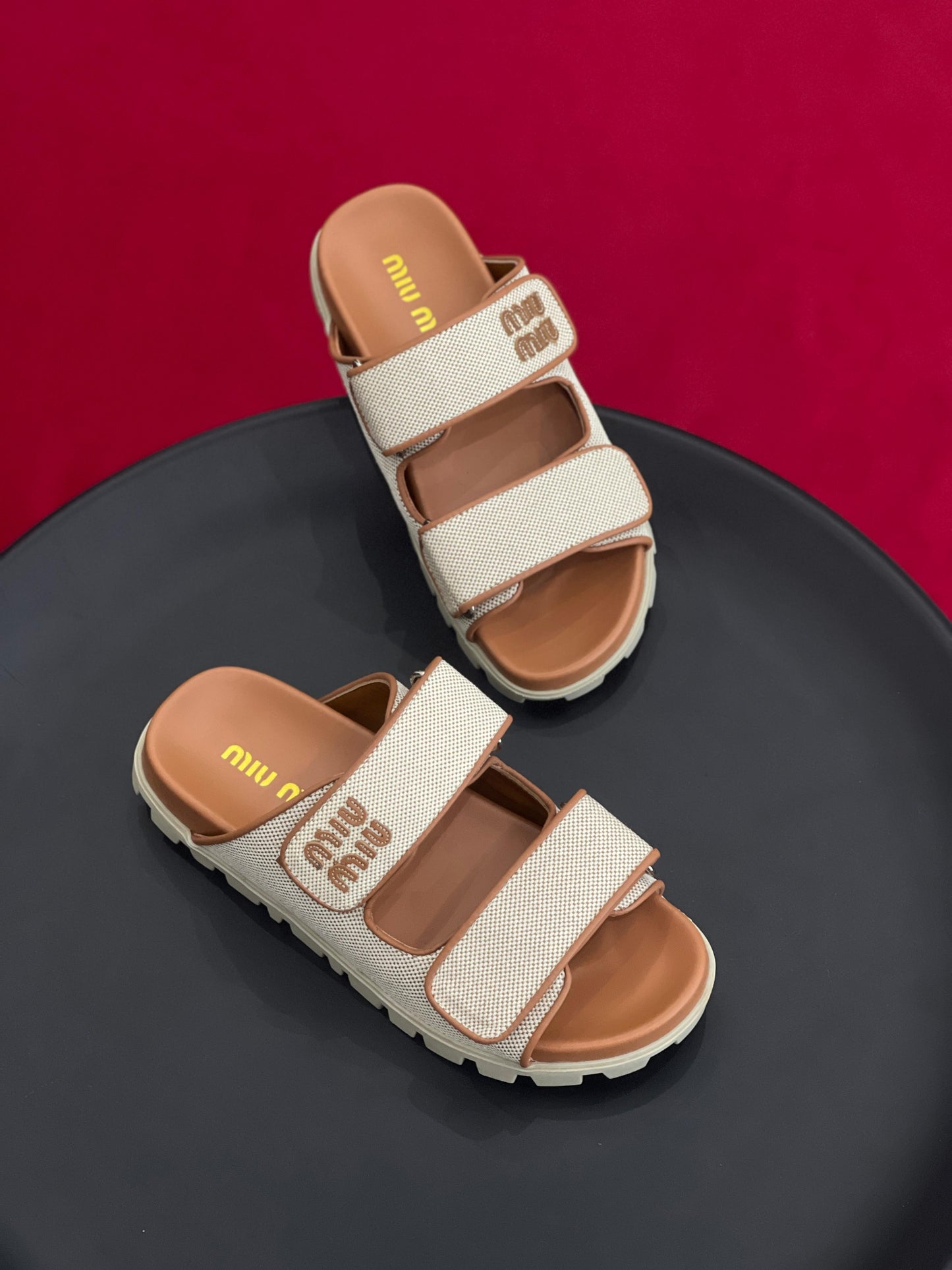Miu miu slippers