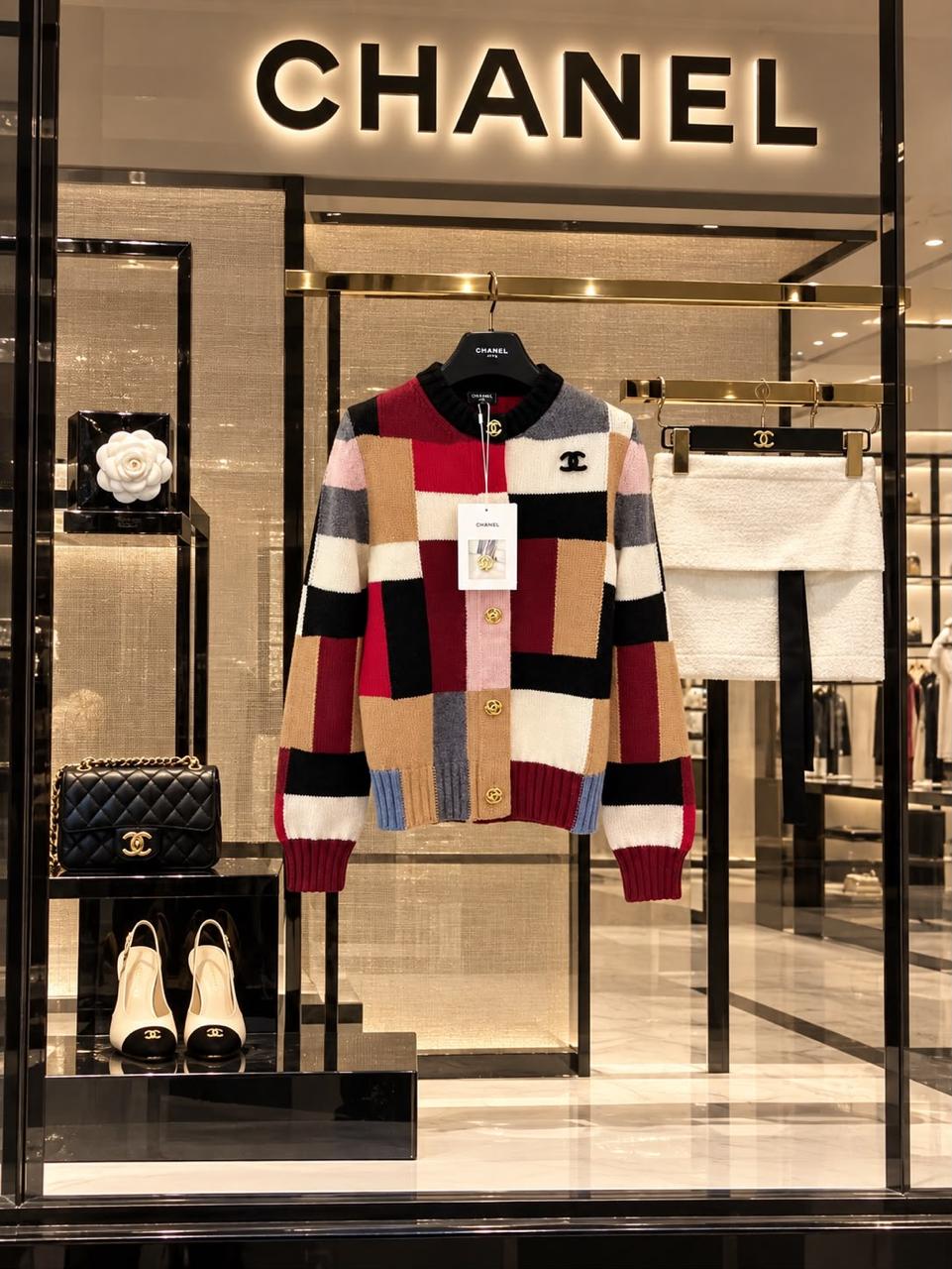 Chanel cardigan