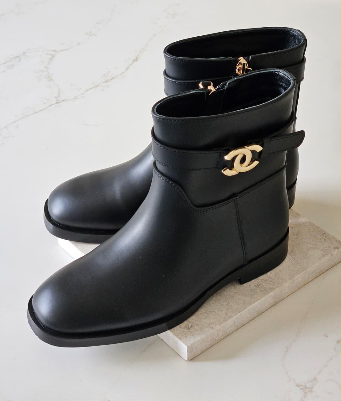 Chanel boots