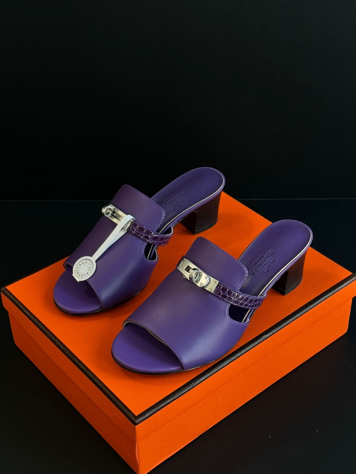 Hermes sandals heels