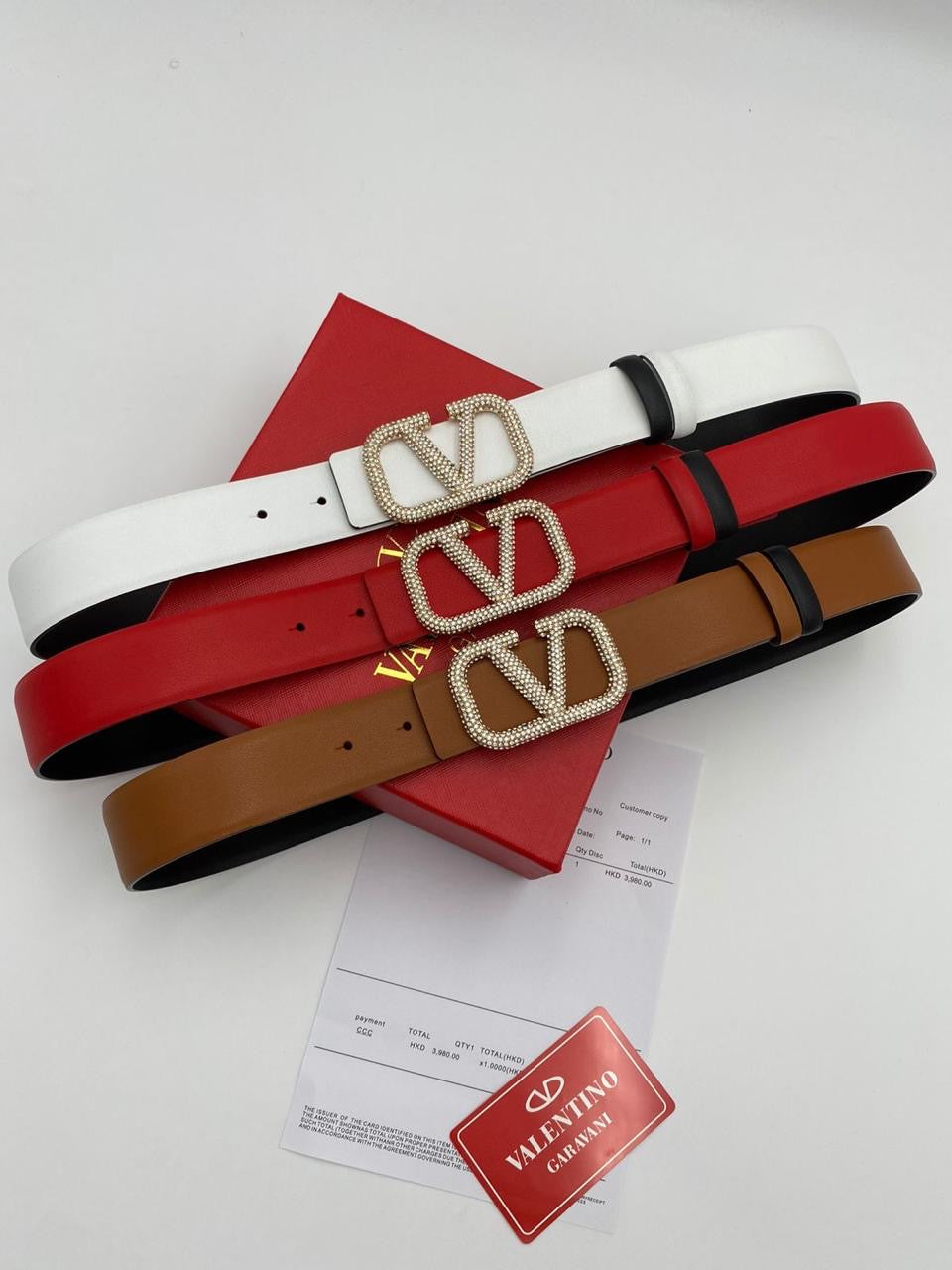 Valentino belt