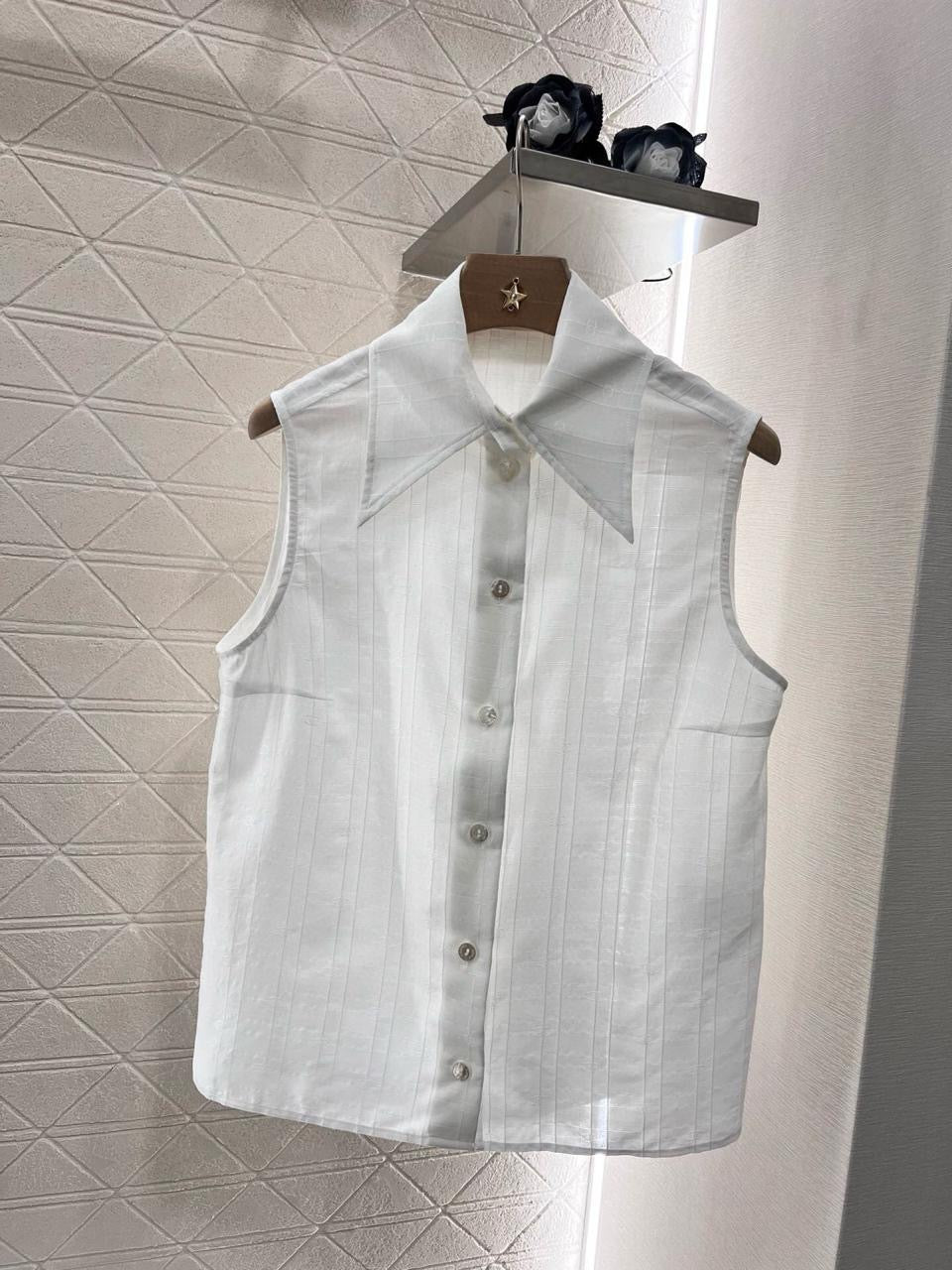 Chanel shirt - sleeveless