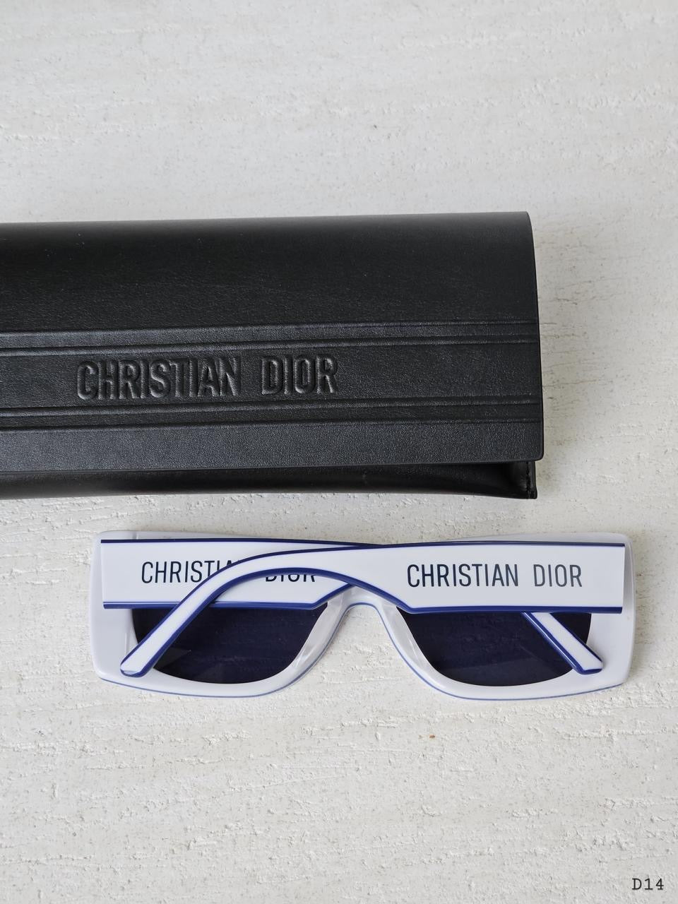 Dior sunglasses - white