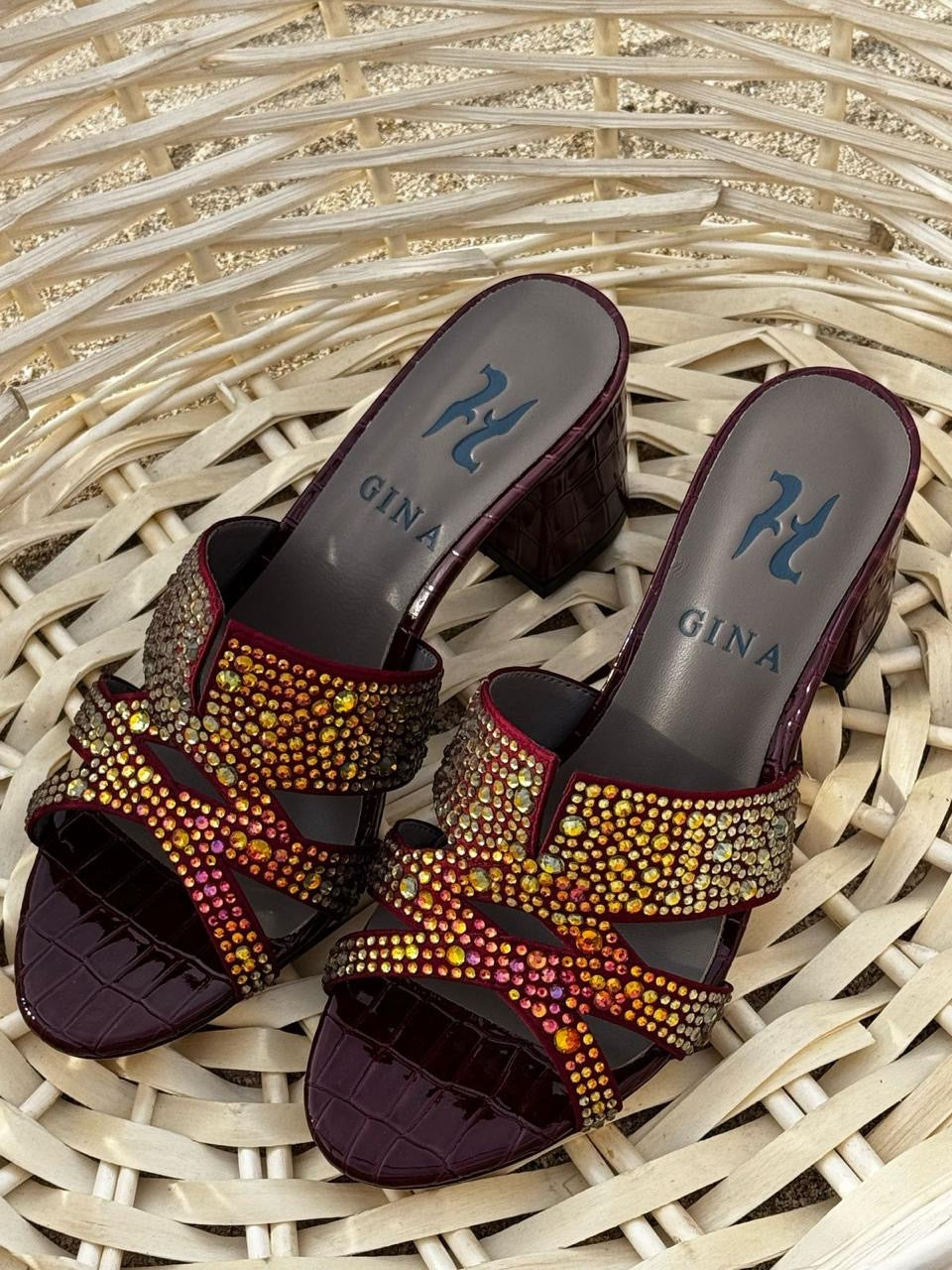 Gina sandals heels