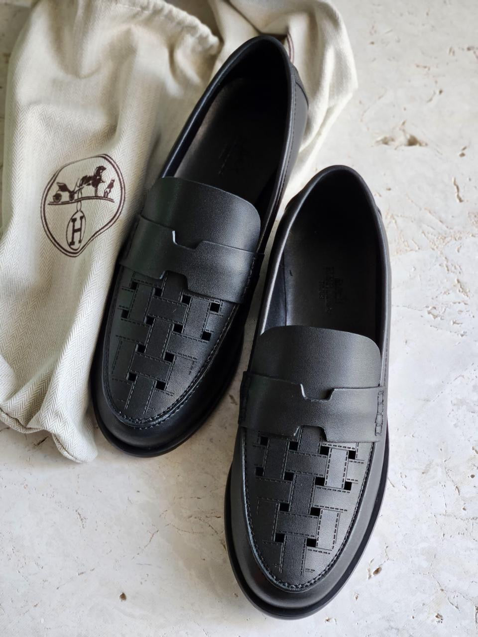 Hermes loafers