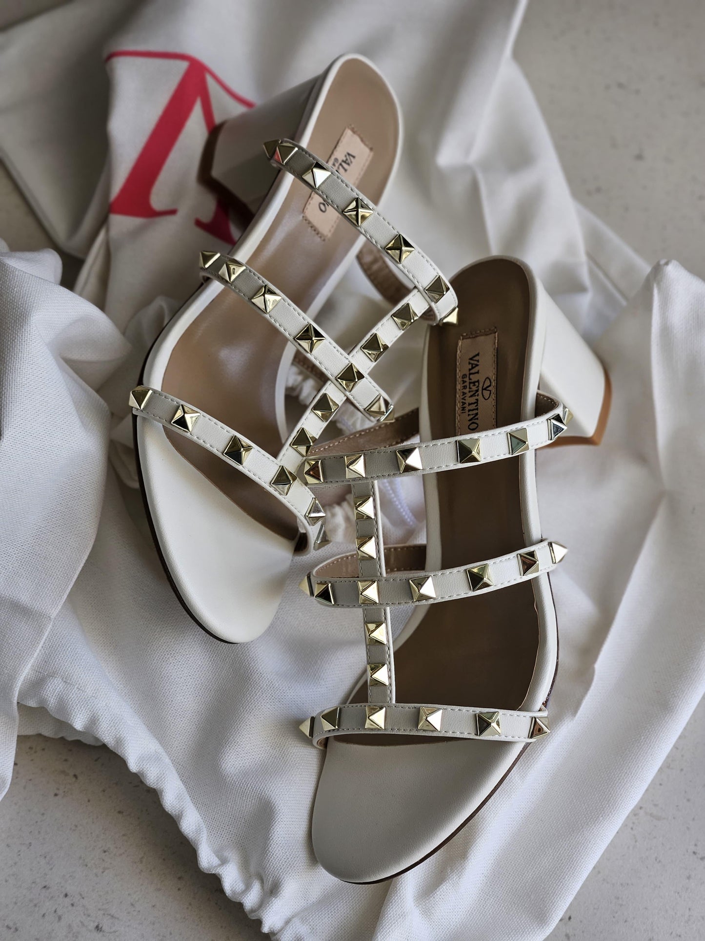 Valentino sandals-heels