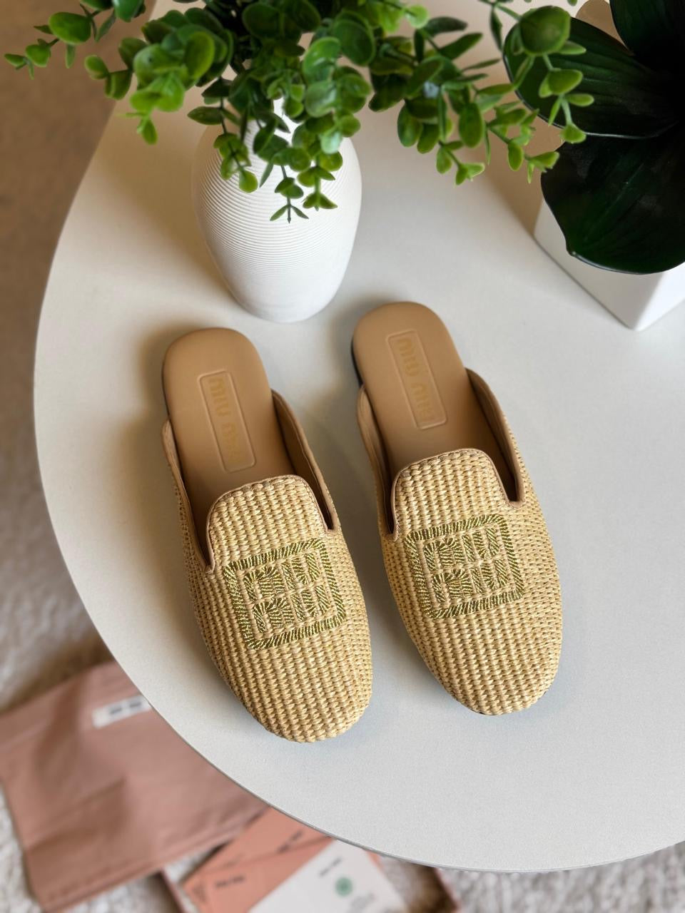 Miu miu sippers