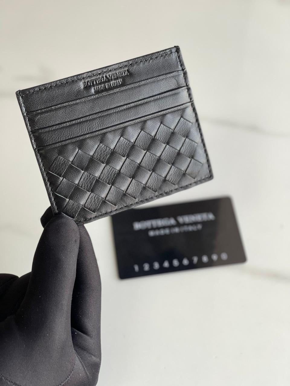 Bottega card holder