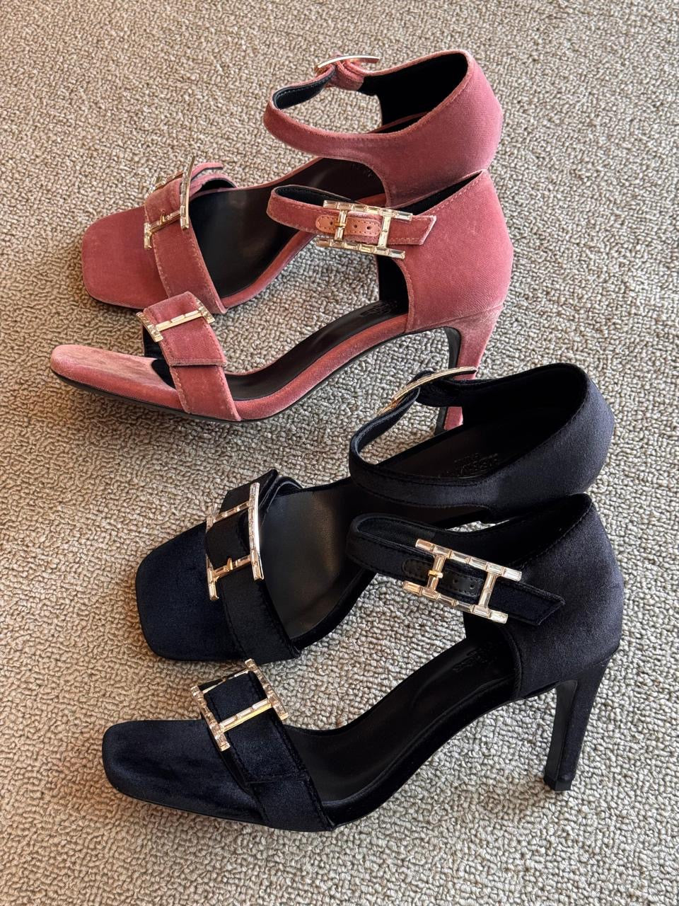 Hermes sandals heels