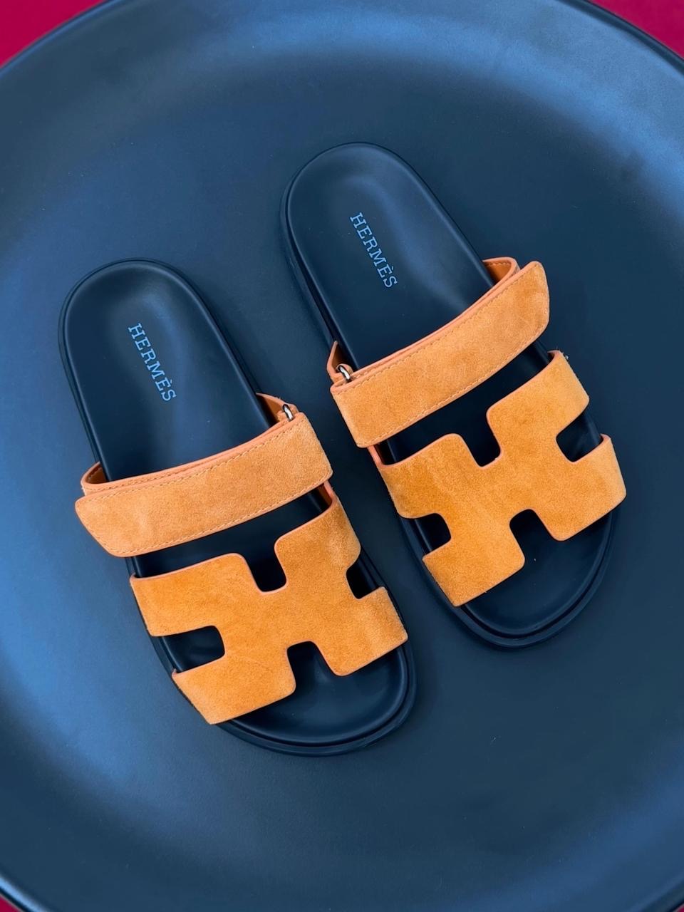 Hermes slippers chypre