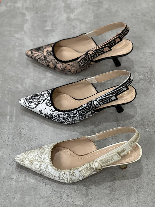 Dior heels