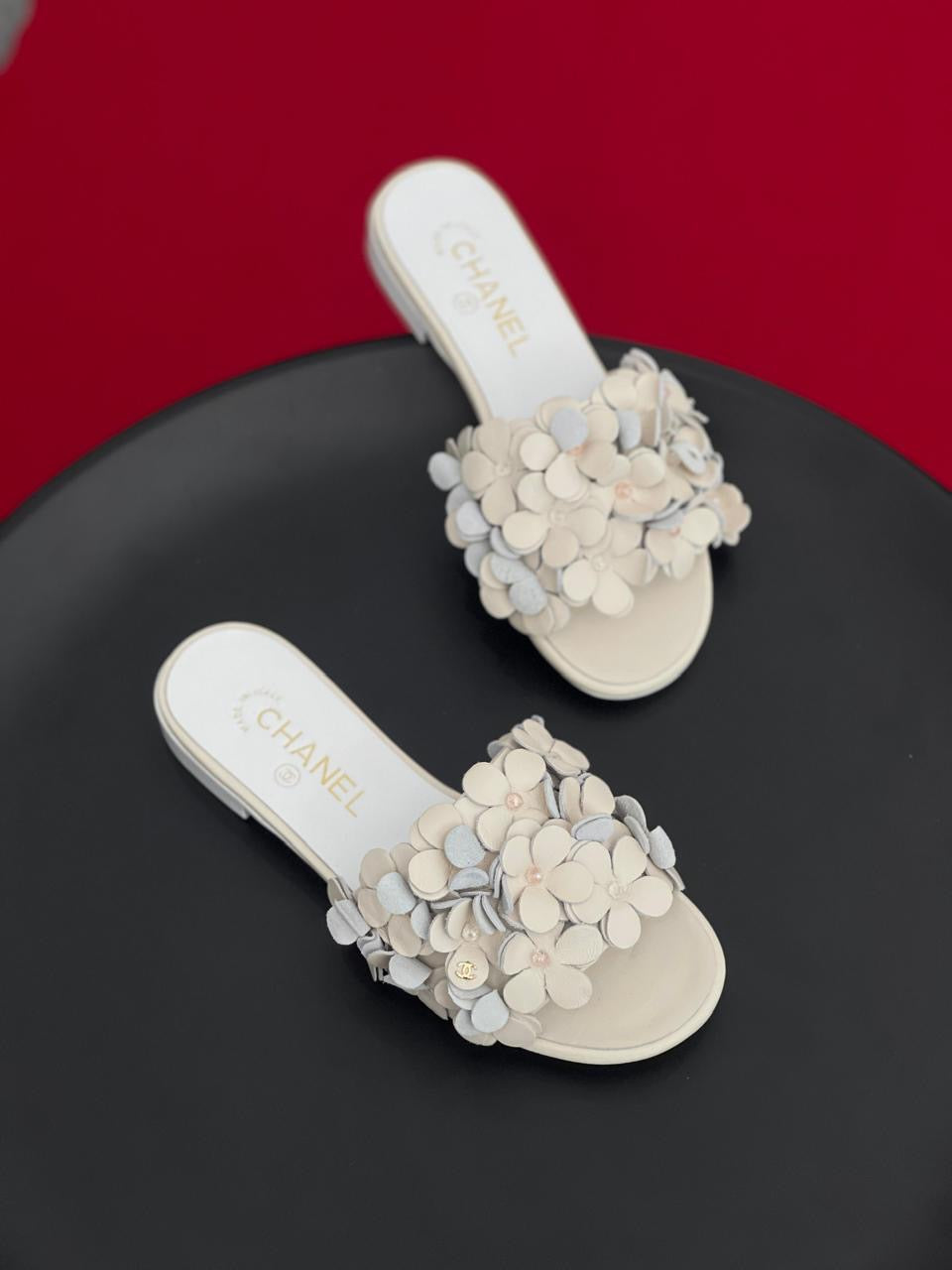 Chanel slippers