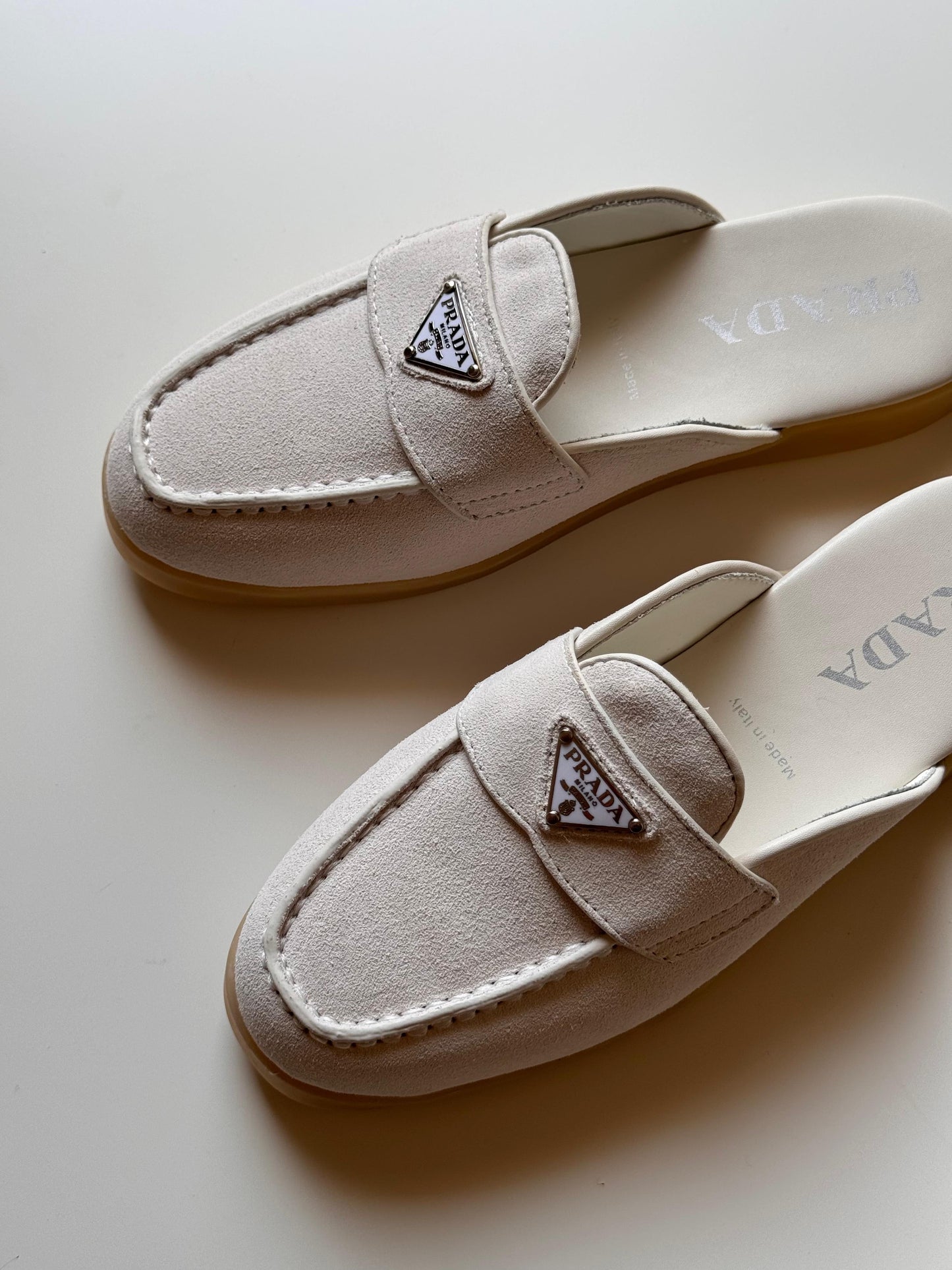 Prada mules