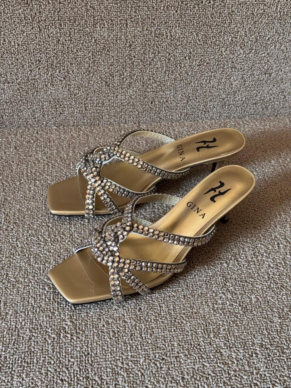 Gina sandals heels