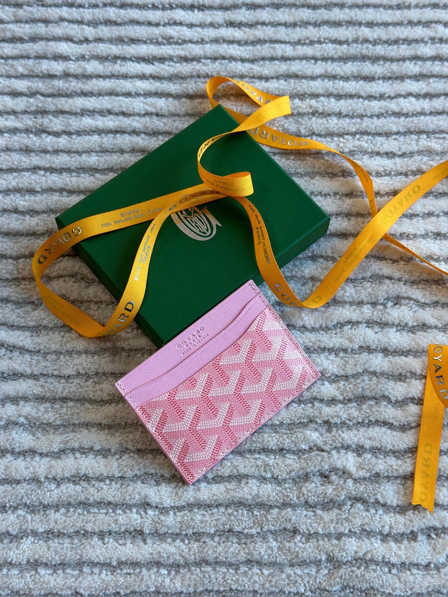 Goyard cardholder
