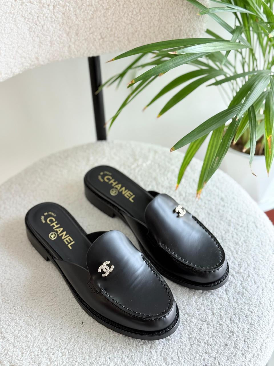 Chanel mules