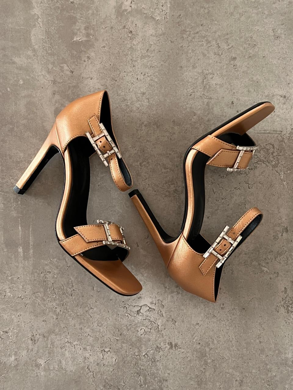Hermes sandals heels