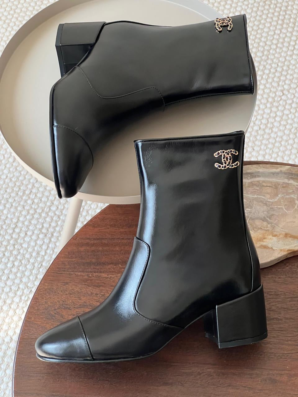Chanel boots