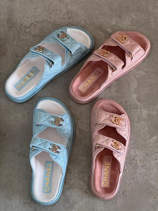Chanel slippers