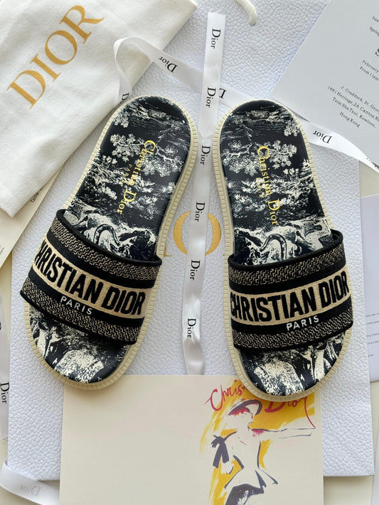 Dior slippers