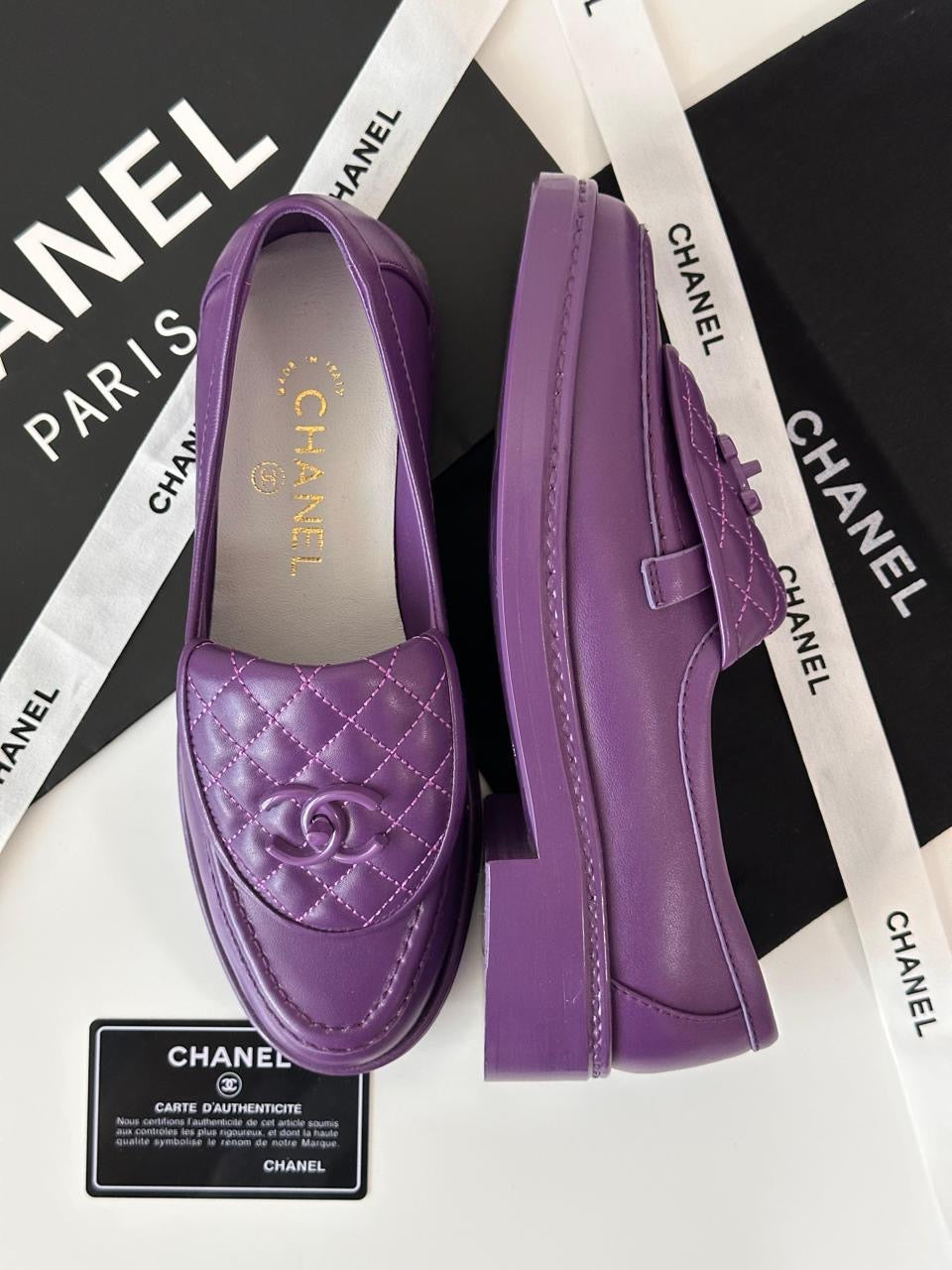 Chanel loafers