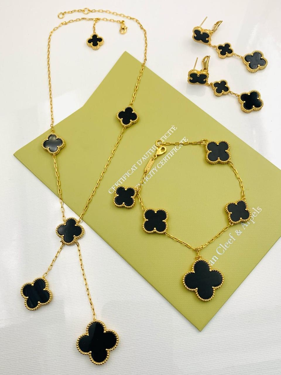 Van cleef jewelry set